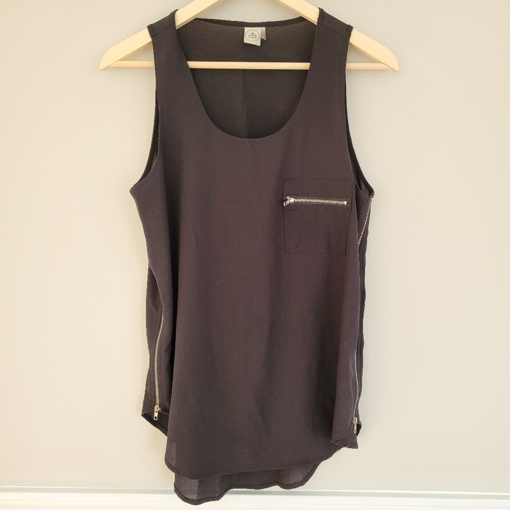 Paper Crane Sleeveless Top